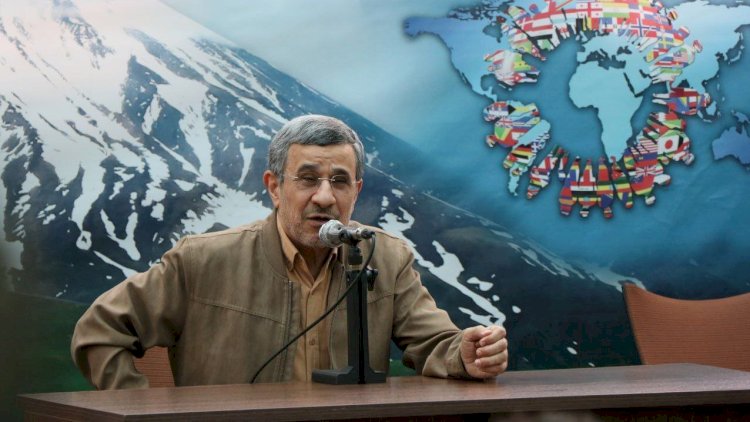    Əhmədinejad, nəhayət, gün işığına çıxdı   