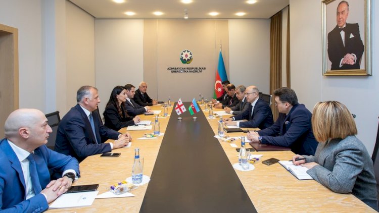    Gürcüstan rəsmiləri ilə qaz tədarükü barədə danışıldı   