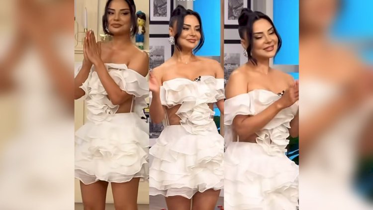    Aparıcının efir libası sosial medianı silkələdi - Video   