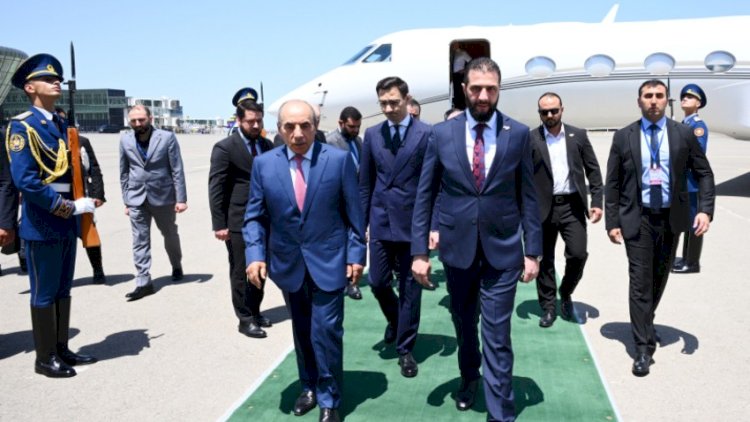    Suriya prezidenti Azərbaycana gəldi   