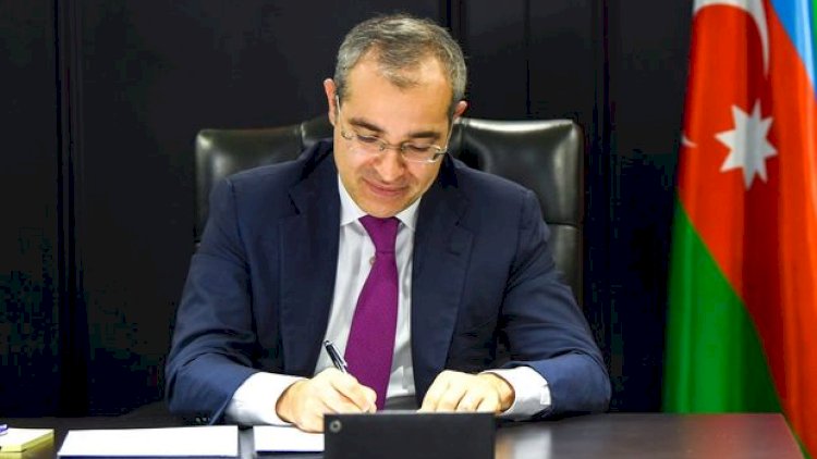    Mikayıl Cabbarov Anlaşma Memorandumunu imzaladı   