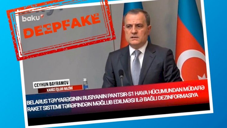   2 nazirin adından “deep fake”: MEDİA xəbərdarlıq etdi   