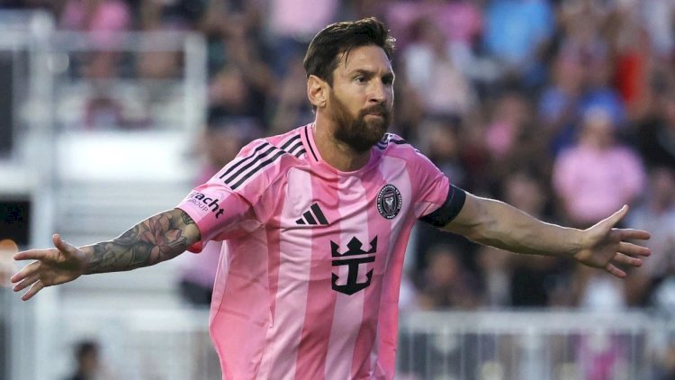    Messi ardıcıl beşinci oyunda dubl etdi   