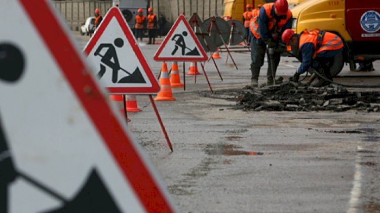    Bu ərazidə yollar TƏMİR OLUNACAQ   