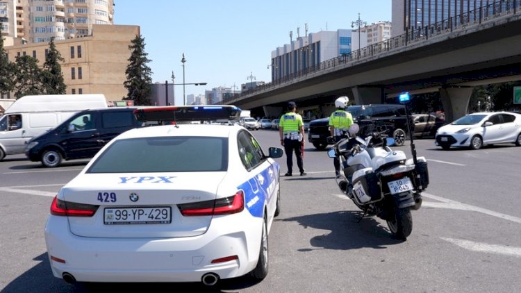    DYP ikitəkərli nəqliyyat sürücülərini maarifləndirir   