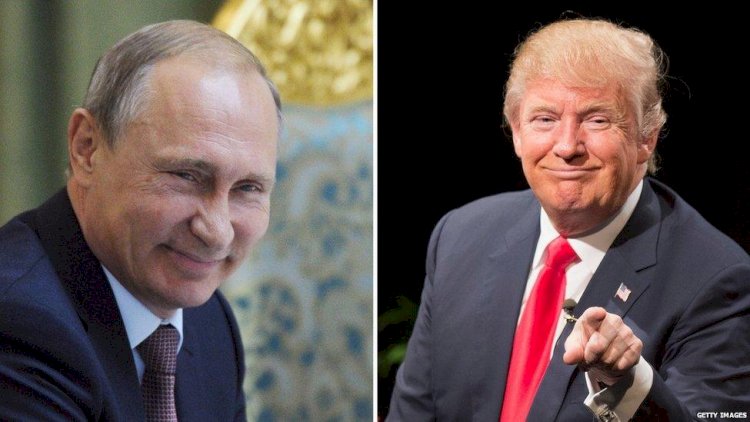    Tramp: “Putin məni dörd dəfə aldatdı”   
