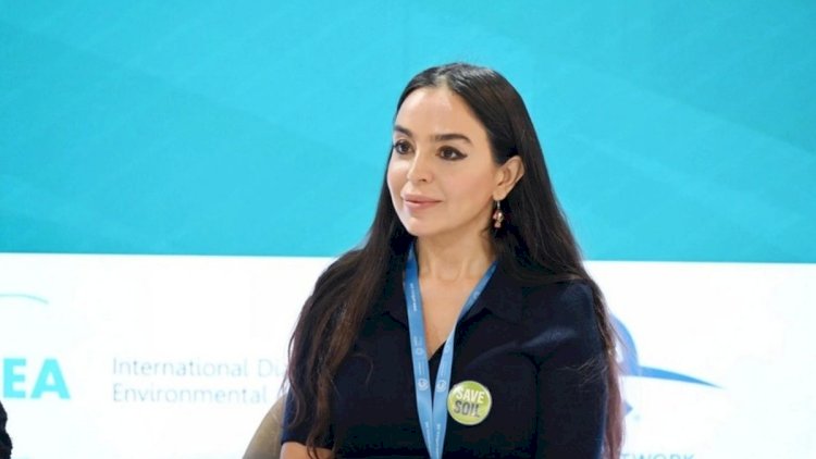    Leyla Əliyeva Oquldjaxan Atabayeva ilə görüşüb   