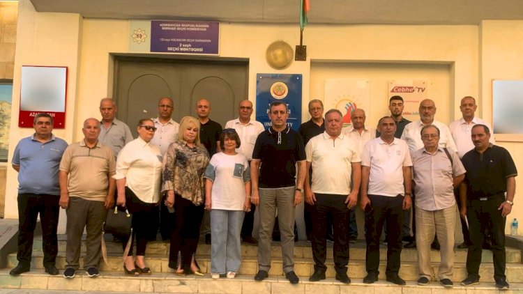    Vəhdət Partiyasında strateji toplantı:   Sədr tapşırıqlar verdi
