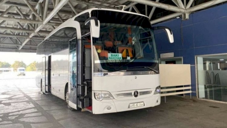    Bakı-Naxçıvan-Bakı avtobus reyslərinin fəaliyyəti bərpa olunur   