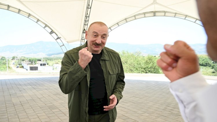    İlham Əliyev: Gərək gücün və yumruğun olsun   
