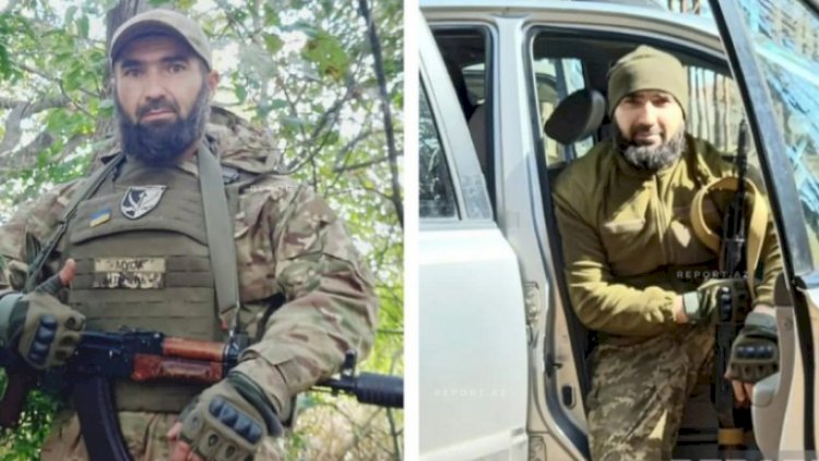    Ukraynada daha bir Azərbaycan əsilli döyüşçü həlak oldu   
