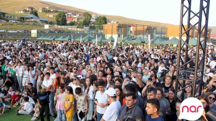    “Nar” Daşkəsən festivalında iştirak etdi   