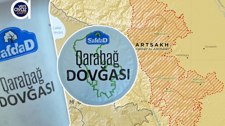    “Qarabağ” dovğasının üzərinə seperatçıların xəritəsi yerləşdirilib? –   Fotolar