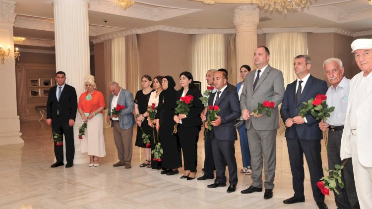    Abşeron rayonunda Milli Mətbuatın 150 illiyi qeyd olunub   