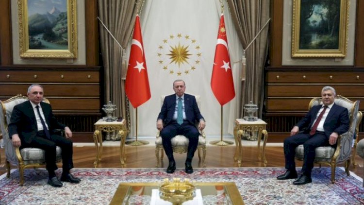    Ərdoğan Azərbaycanın baş prokurorunu qəbul etdi   