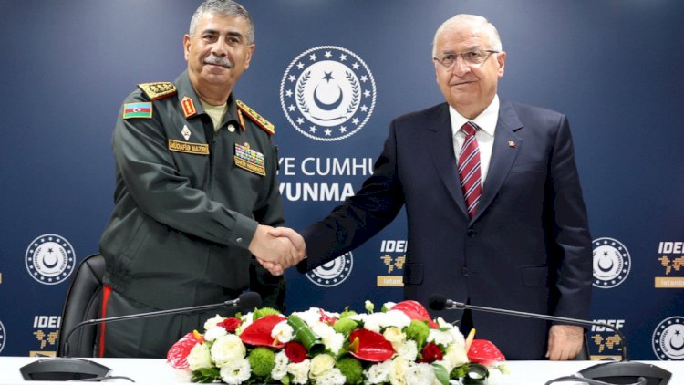    Müdafiə nazirləri memorandum imzaladılar   