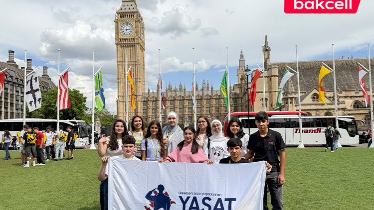    “Bakcell”in dəstəyi ilə “YAŞAT” yay məktəbi Londonda   