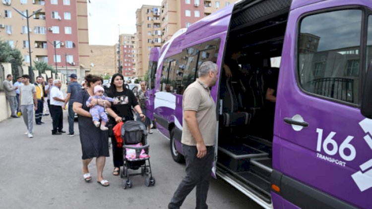    Cəbrayıla köç yola salındı   