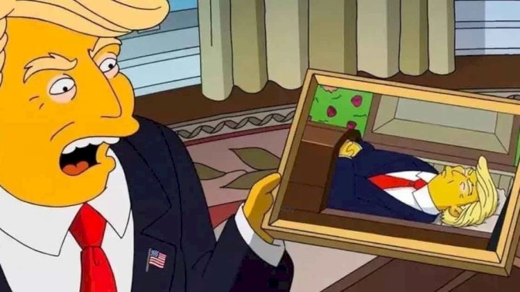    Trampın cənazəsi görüntüləndi – “Simpsonlar“ yenə şok etdi!   