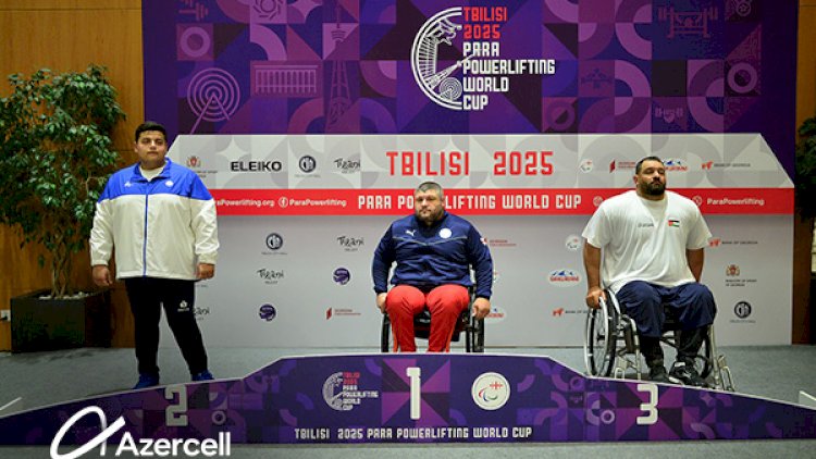    Azərbaycan paralimpiyaçıları 2025-ci ilin ilk yarısında 22 medal qazanıb   