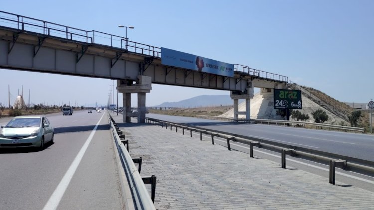    Bakı-Qazax yolunda hərəkət məhdudlaşdırılacaq   