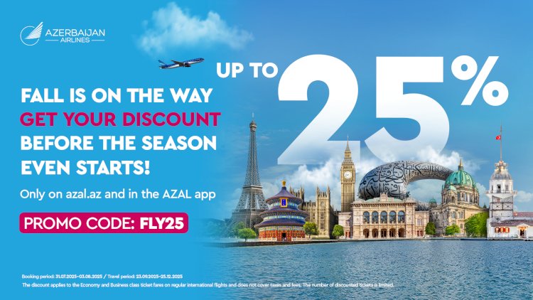    Travel with AZAL at Great Prices: Enjoy Up to 25% Off on International Flights   