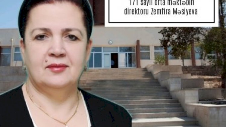    Məktəb direktorunun səs yazısı yayıldı - Araşdırma APARILACAQ   