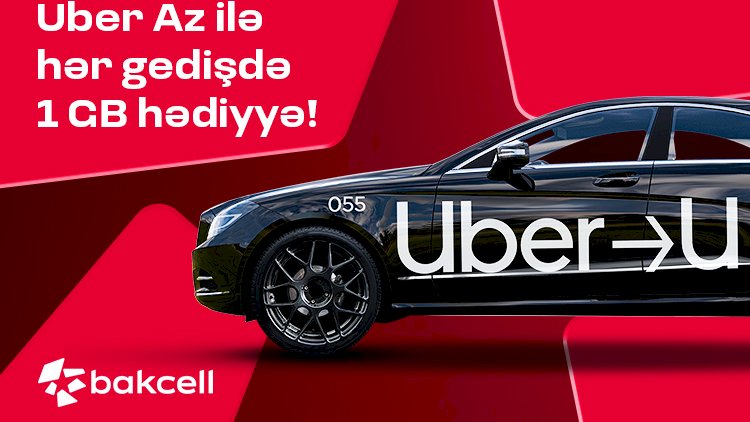    “Bakcell” və “Uber” tərəfdaşlığı genişlənir   