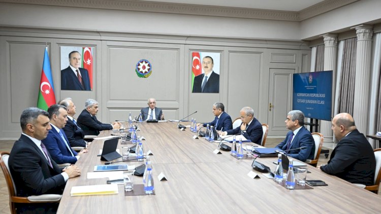    İqtisadi Şuranın iclasında 2026-cı il dövlət büdcəsi müzakirə olundu   