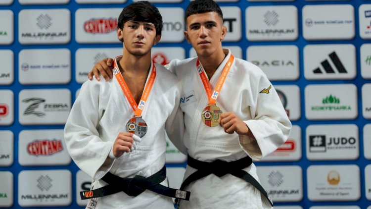    Azərbaycan çüdoçuları Avropa Kubokunun ilk yarış günündə dörd medal qazandılar   