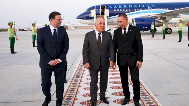    Baş nazir Əli Əsədov Türkmənistanda işgüzar səfərdədir   