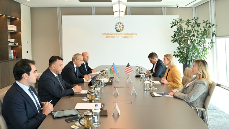   ABŞ ilə iqtisadi əməkdaşlığın inkişaf perspektivləri müzakirə edilib   