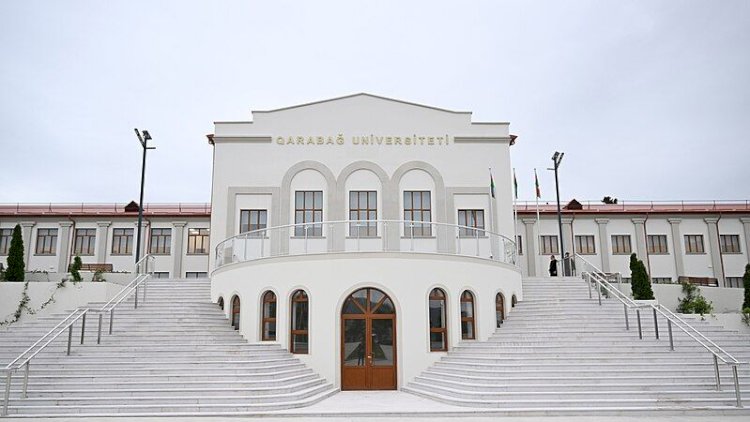    Qarabağ Universitetində daha bir dəyişiklik rəsmən təsdiqləndi   