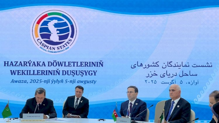    Bakıda Xəzərin dayazlaşması ilə bağlı beştərəfli ekspert qrupunun toplantısı keçiriləcək   