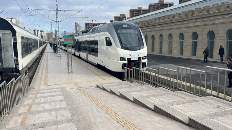   Sumqayıt və Xırdalana axşam qatarlar işləməyəcək   