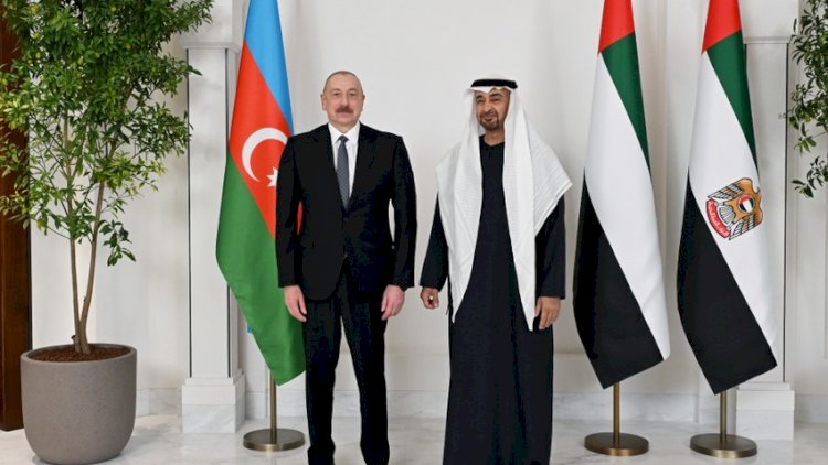    İlham Əliyev BƏƏ Prezidentinə zəng etdi   