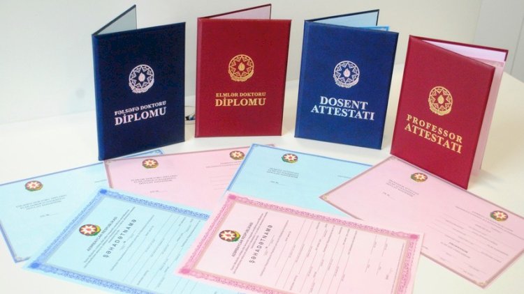    141 nəfərə fəlsəfə doktoru elmi dərəcəsi verilməyib - Komissiya   