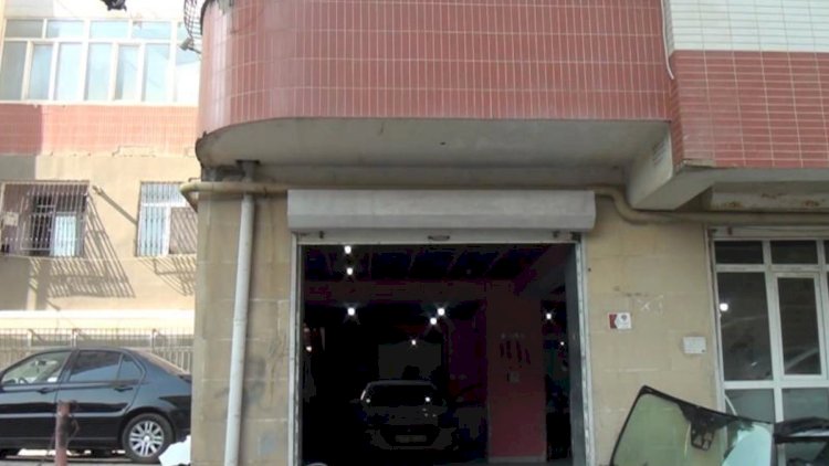    FHN avtomobil təmiri sexinin fəaliyyətini dayandırdı   - VİDEO