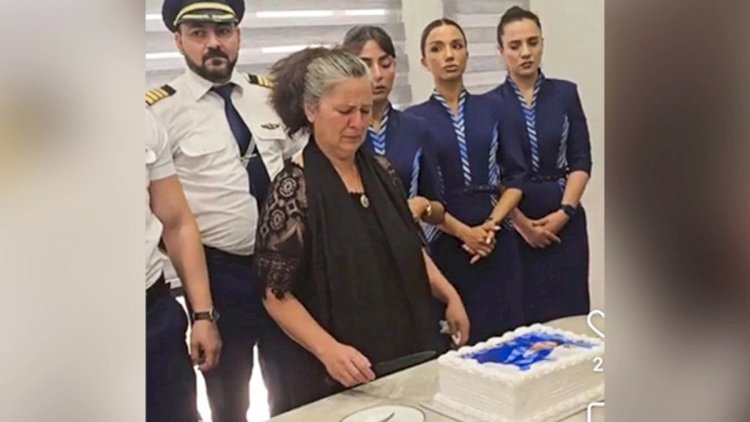    Hökumə Əliyevanın doğum günündə kəsilən tortla bağlı   atasından AÇIQLAMA
