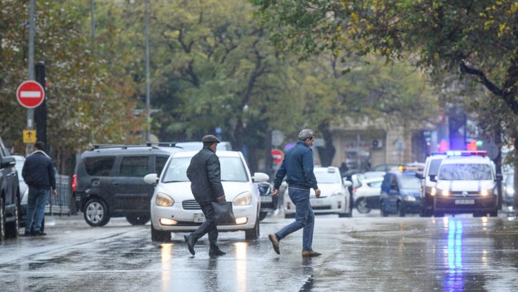    Bakıda və rayonlarda leysan olacaq - XƏBƏRDARLIQ   