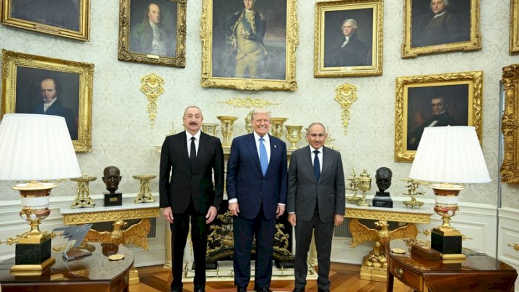   Donald Tramp: Əliyev və Paşinyan yaxşı dostlarımdır   