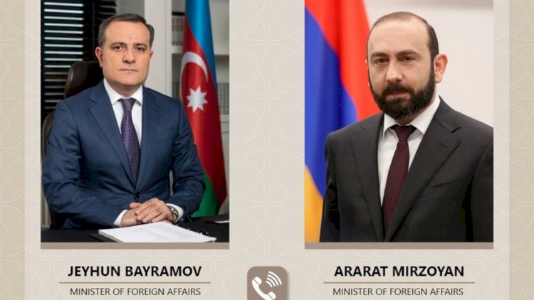    Ceyhun Bayramov Mirzoyanla Birgə Bəyannamənin icrasını müzakirə etdi   