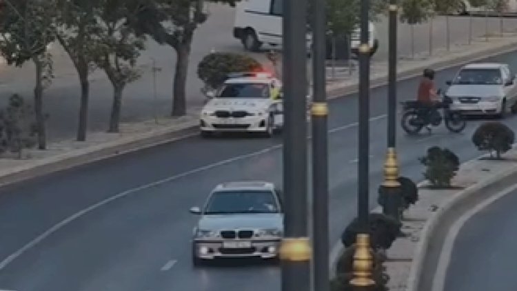    Motosikletlə avtoxuliqanlıq edən daha bir sürücü həbs olundu   
