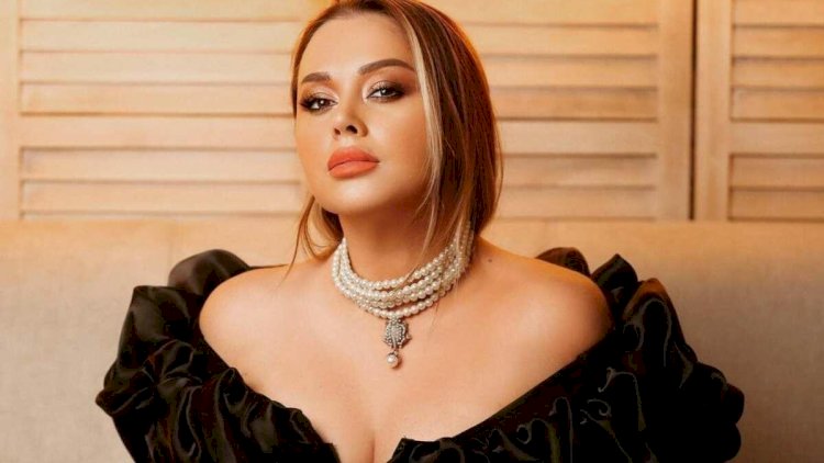    44 yaşlı Xatirə pijama ilə kamera qarşısına keçdi   - FOTOLAR