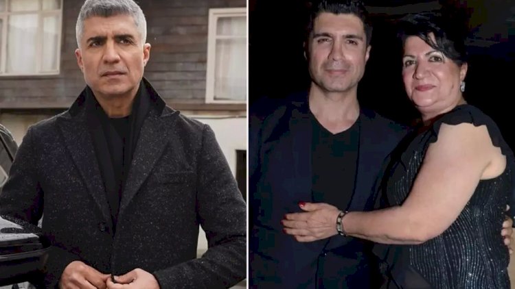    Özcan Deniz anasını sildi   