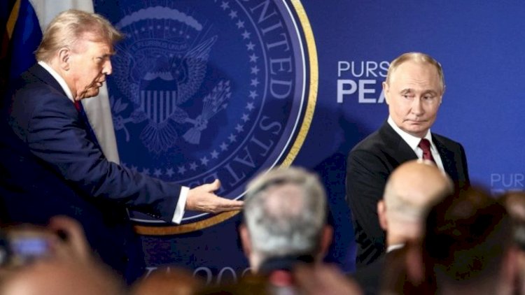    Tramp-Putin razılaşmasında 5 detal: dünyanın bölünməsi   
