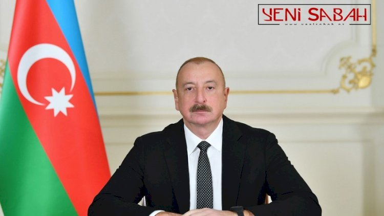    İlham Əliyev avtomobil yolunda görülən işlərlə tanış oldu   