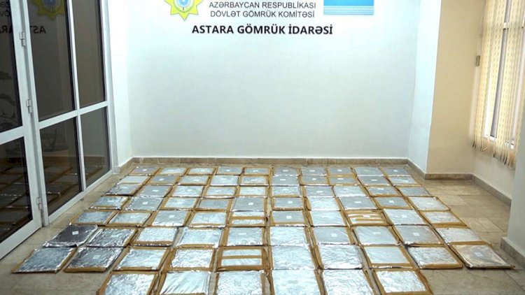    Astara gömrüyündə marixuana tapıldı   