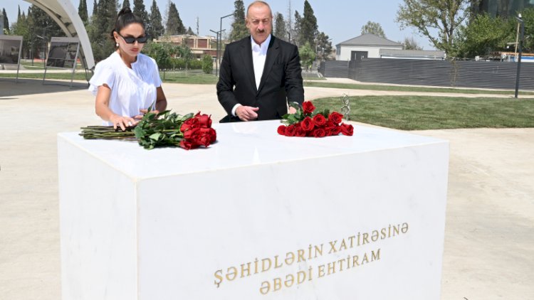    İlham Əliyev Kəlbəcər sakinləri ilə görüşdü   