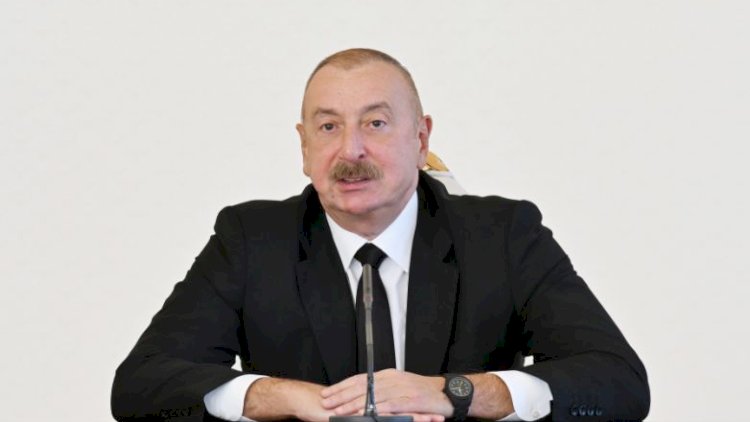    Əliyev: Sülh müqaviləsinin paraflanması qarşıdurmaya son qoyur   
